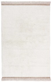 Lorena Canals koberce Vlnený koberec Steppe - Sheep White - 80x230 cm