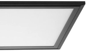 Eglo 900821 - LED Stropné svietidlo SALOBRENA LED/33W/230V 120x30 cm čierna