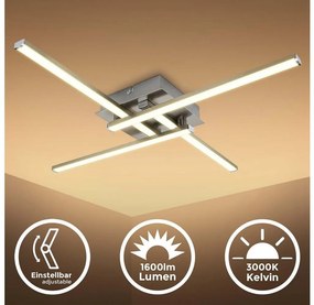 B.K. Licht 1315 - LED Stropné svietidlo 4xLED/5W/230V 1315