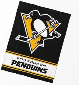 Deka NHL Pittsburgh Penguins Essential 150x200 cm