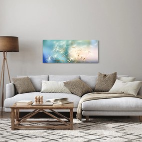 Obraz - šťastia (120x50 cm)