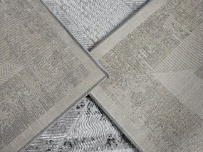 DC Koberec Oman 236 sivá antracit Rozmer: 240×330 cm