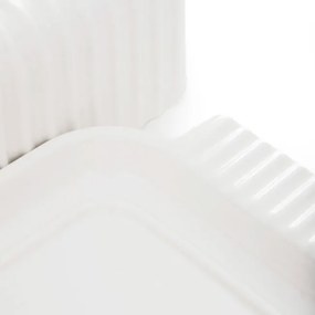 Dóza na maslo FELIS biela 892993