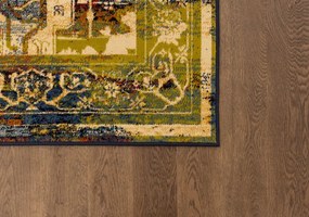 Koberec Agnella Standard Ruffino modrý