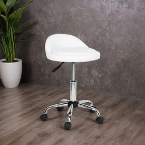 Kozmetická stolička LOMO - biela