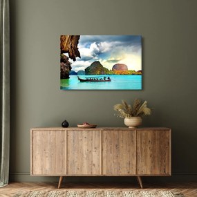 Obraz - Zátoka Phang Nga (90x60 cm)