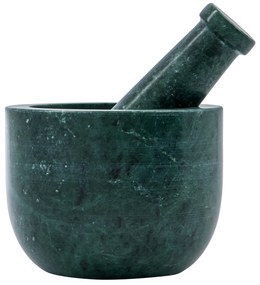 House Doctor Mramorový hmoždíř Arb Dark Green