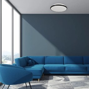 Stropné LED svietidlo Terma, 1x LED 18w, 4000k, b