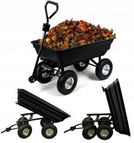 GARDEN LINE Sklápací záhradný vozík - Gardenline WOZ0078B