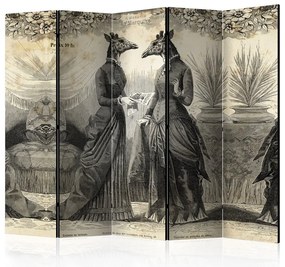 Artgeist Paraván - Conversation II [Room Dividers]
