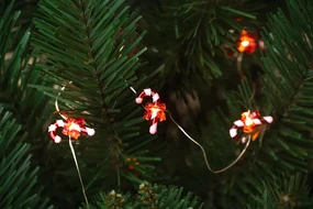 Bestent Svetielka na baterky 20LED 2,2m Candy Cane