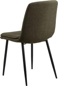 Kaki jedálenská stolička Becca – Actona