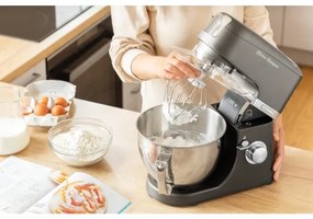 Sencor - Kuchynský robot s nerezovou misou 1000W/230V šedá