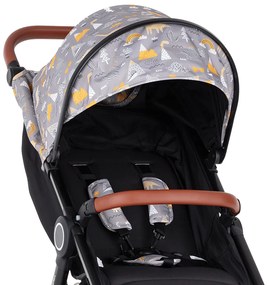 PETITE&MARS strieška na kočík Street+ limited 100 prehistoric
