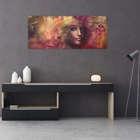 Obraz - Fantasy žena (120x50 cm)