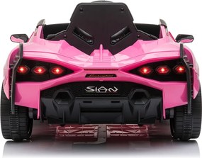 Ramiz Lamborghini SIAN Ružové vozidlo