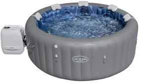 Vírivka Lay-Z-Spa SANTORINI PRO 7 LED hydromassage pre 5-7 osôb Bestway 6001T