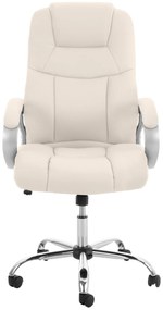 Kancelárska XXL stolička DS19616001 - Krémová