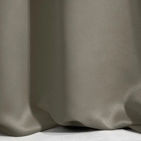ZATEMŇOVACÍ ZÁVES 135X250 CM TMAVO BÉŽOVÝ