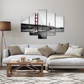 Obraz mostu (150x105 cm)