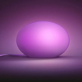 Philips 40904/31/P9-LED RGB Stmievateľná stolná lampa Hue FLOURISH 1xE27/9,5W/230