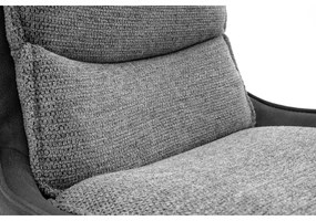 Stolička ZAIRA 1 ks antracit