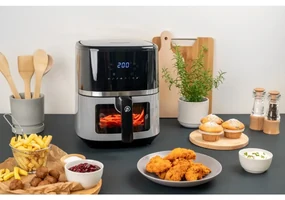 Remoska R301001 teplovzdušná fritéza Vento, 5,5 l