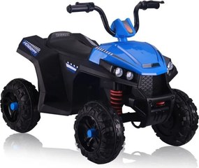 LEAN CARS Štvorkolka S601 EVA Blue s batériovým napájaním