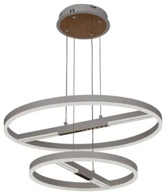 LED Stmievateľný luster na lanku LED/100W/230V 3000-6500K + diaľkové ovládanie