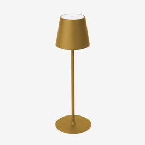 Stolná lampa LED IP44 zlatá PTL44GL