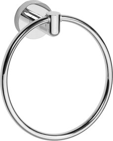 Sapho Sapho, LARISSA držiak uterákov kruh, chróm, WS006