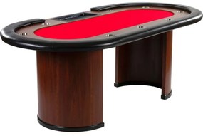 Tuin Royal Flush 32444 XXL pokrový stôl, 213 x 106 x 75cm, červená