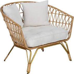 Ratanové kreslo WOOX LIVING Ratta