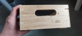 Kesper 2. akosť - Organizér do zásuvky kuchyne aj kúpeľne, príborník NUMBO 24 x 16,5 x 8 cm (vada)
