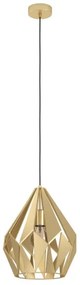 Eglo 43814 - Luster na lanku CARLTON 1xE27/60W/230V pr. 31 cm