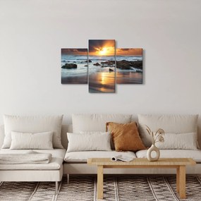 Obraz - More zaliate slnkom (90x60 cm)