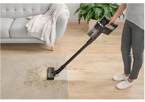 Sencor - Bezdrôtový tyčový vysávač 2v1 250W/2200 mAh čierna