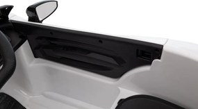 LEAN CARS Elektrické autíčko Audi E-Tron GT QLS-6888 biele