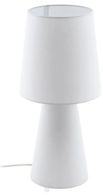 Eglo EGLO 97131 - Stolná lampa CARPARA 2xE27/12W/230V EG97131