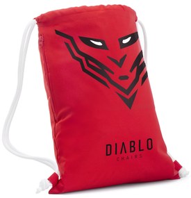 Vrecko Diablo Chairs, červené