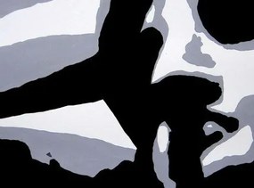 Ručne maľovaný POP Art obraz Socha Slobody | rôzne rozmery
