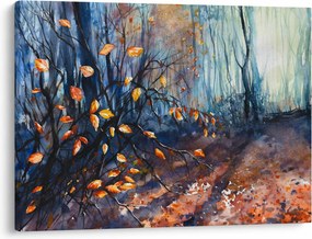 Obraz - Lúče jesenného slnka (70x50 cm)