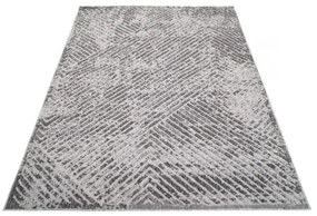 Kusový koberec Centa sivý 160x229cm