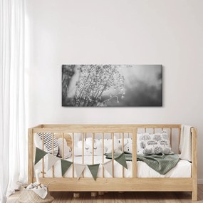 Obraz - Lúka po daždi (120x50 cm)