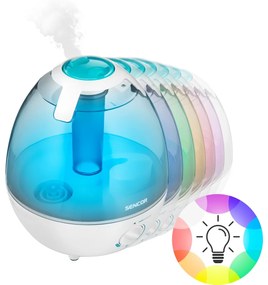 Zvlhčovač vzduchu Sencor SHF 2080WH