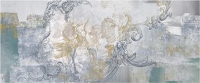 Obraz - Maľba na stene (120x50 cm)