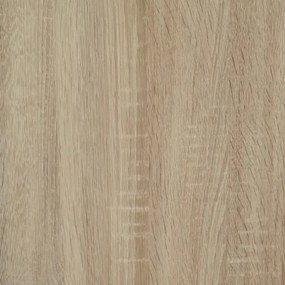 Šatníková skriňa Carlos 150/61 2D, dub sonoma, 150 cm