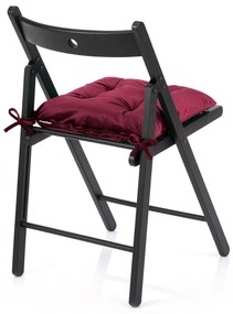 Zamatový sedák 40x40 cm Aleksa – Restilo