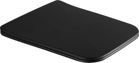 Erga Erga, WC sedadlo z duroplastu, série Mery, Toscana, čierna matná, ERG-V03-ND-SEATSH040-BK