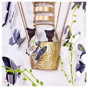 Sada 12 samolepiek s 3D efektom Ambiance Mirror Butterflies